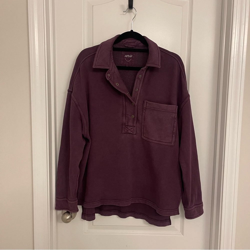 Aerie Chorewear Pullover Sweatshirt